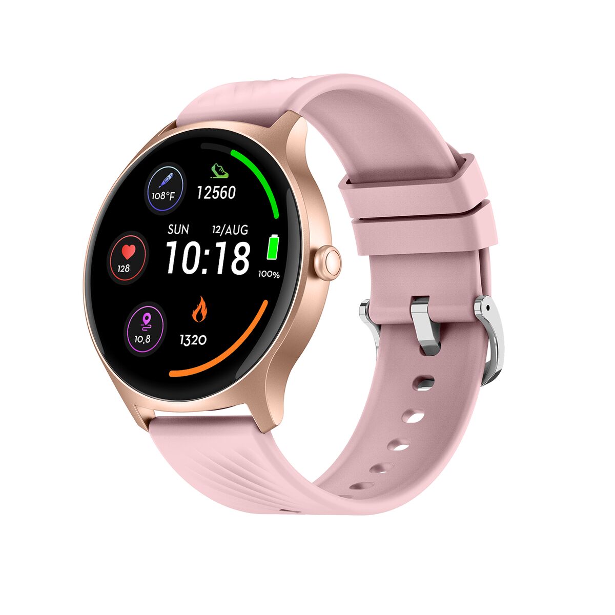 Smartwatch Denver Electronics SWC-387RO Pink Rose Gold