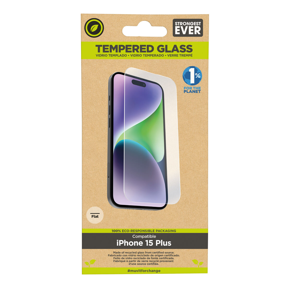 Mobile Screen Protector Muvit for Change