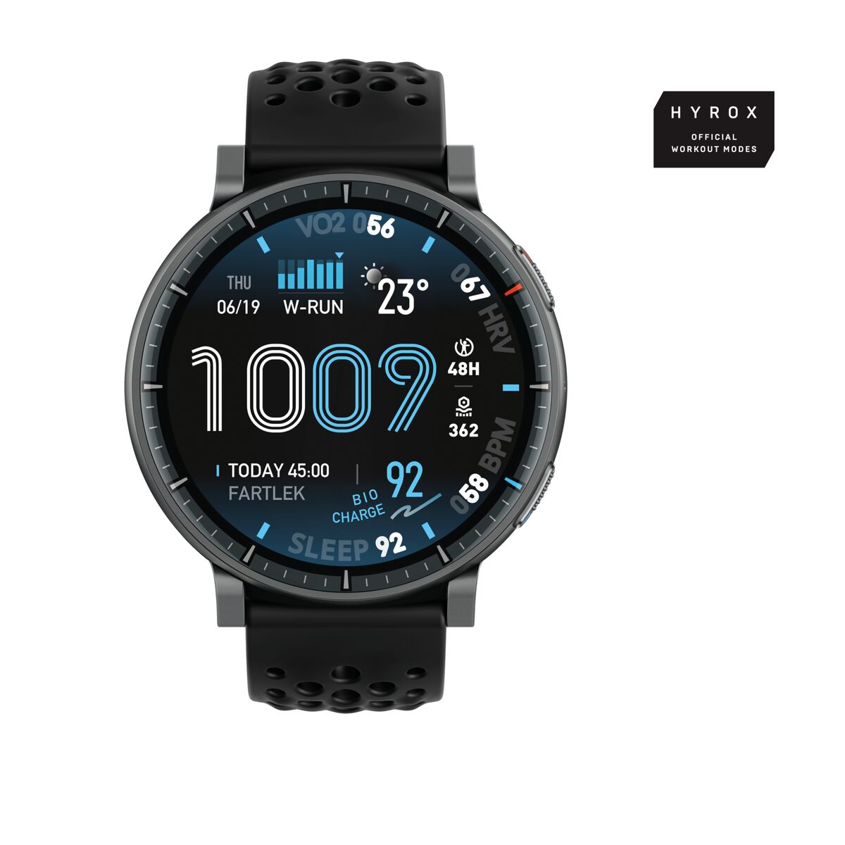 Smartwatch Amazfit W2556GL1N Black 1,5"